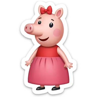 peppa sticker
