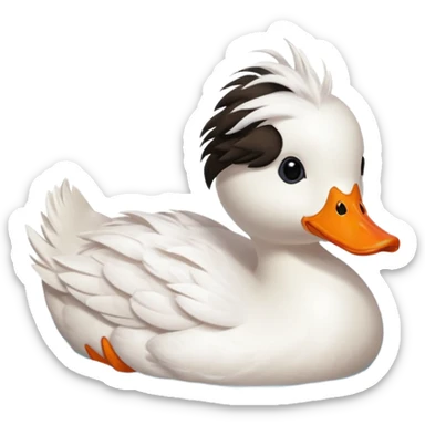duck sticker