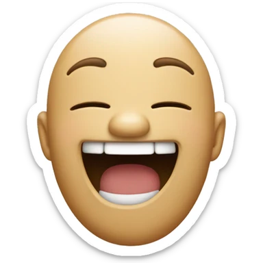 Belly laugh  sticker