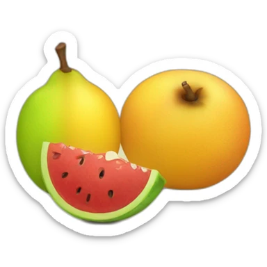 fruits sticker