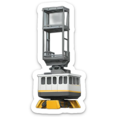 Ascensor sticker
