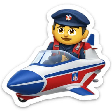 Patrouille de France sticker