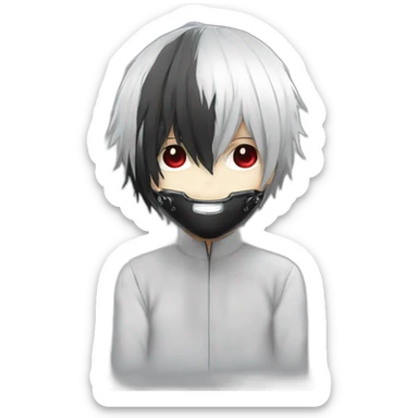 Kaneki tokyo ghoul sticker