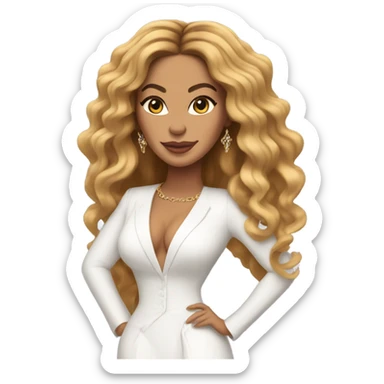 Beyoncé  sticker