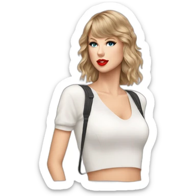 taylor swift eras tour sticker