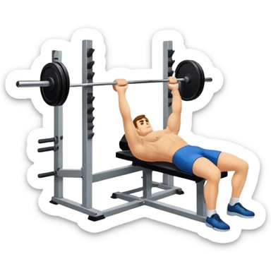close-grip flat-benchpress sticker
