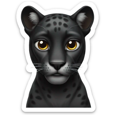 panther sticker