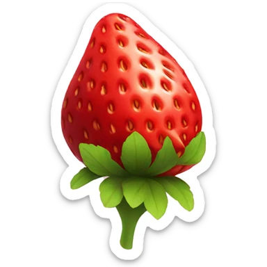 Strawberry  sticker