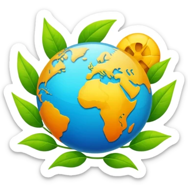 Sustainability sticker
