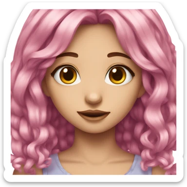 Cutecore girly sticker