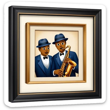 Chicago Jazz speakeasy sticker