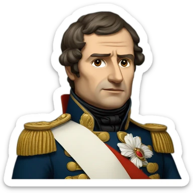 Napoléon Bonaparte  sticker