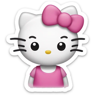 Hello Kitty sticker