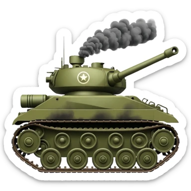 Homeanimations-tank war sticker