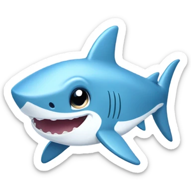 baby shark sticker