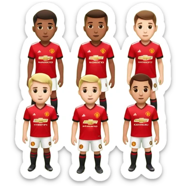 Manchester United sticker