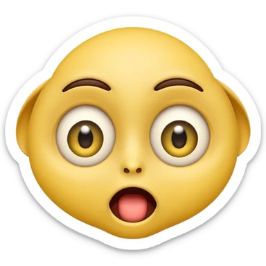 Freaky ahh Emoji sticker