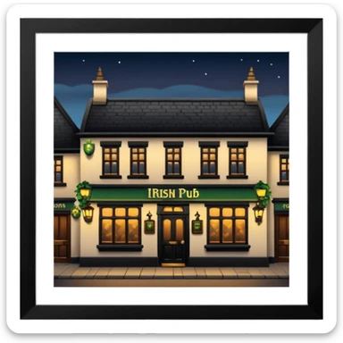 irish pub emoji sticker