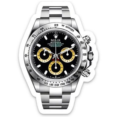 rolex daytona sticker
