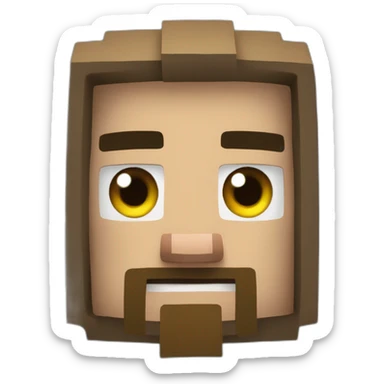 scavenge games minecraft sticker
