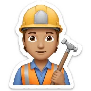 builder sticker