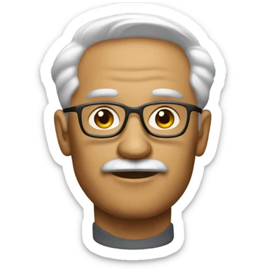 Communist man  sticker