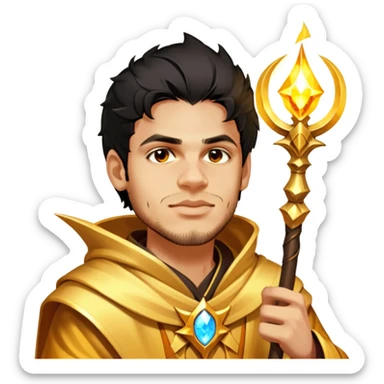 Solar Invoker sticker