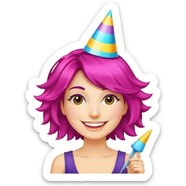 discount, event, customer attraction for hair salon marketing sticker