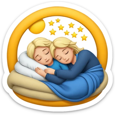 Sleepy alliance  sticker