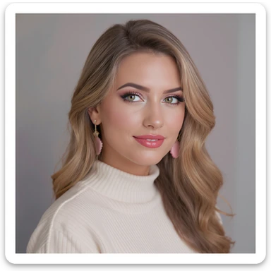 food heart emoji, pastel colors, professional photography style sticker