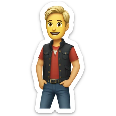 joost klein europapa song festival sticker