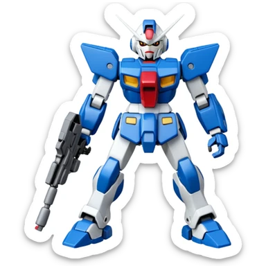 GUNDAM GUNPLA sticker