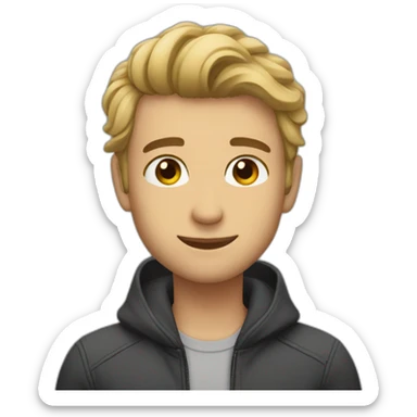 Tristan cain sticker