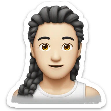 양념치킨맛 닭가슴살 sticker