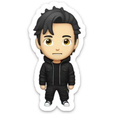 Mikey tokyo revengers sticker