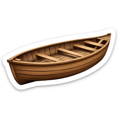 rowboat sticker