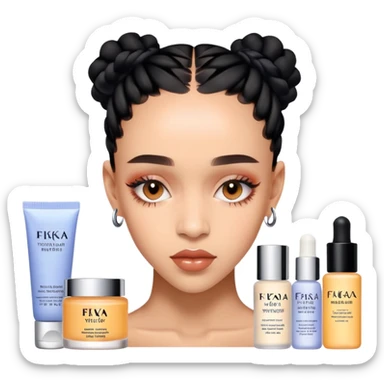 skin care Kit Rituals FKA Twigs sticker