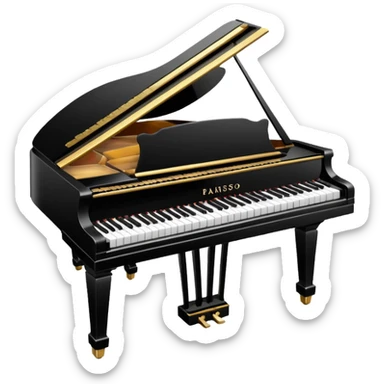 piano emoji sticker