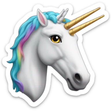 7.62 unicorn sticker