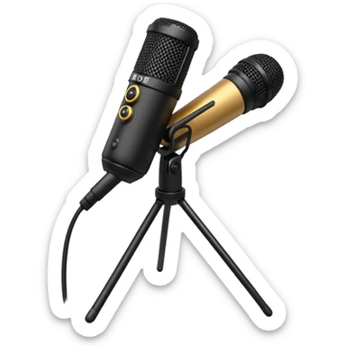 roctar microphone item sticker