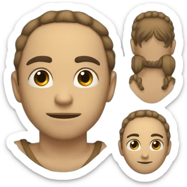 sablier temps sticker