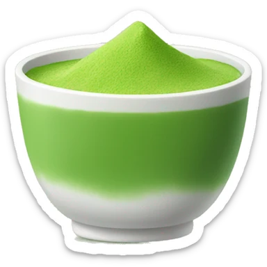 Matcha  sticker