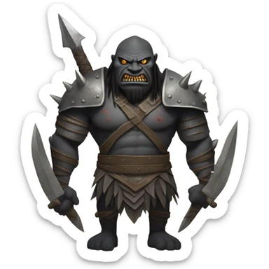 Uruk hai sticker