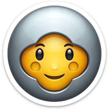 Create a emoji for this quote “Do not fear to be eccentric in opinion, for every opinion now accepted was once eccentric.” in one or two emoji it should symbolises or describe it's meaning it should be creative sticker