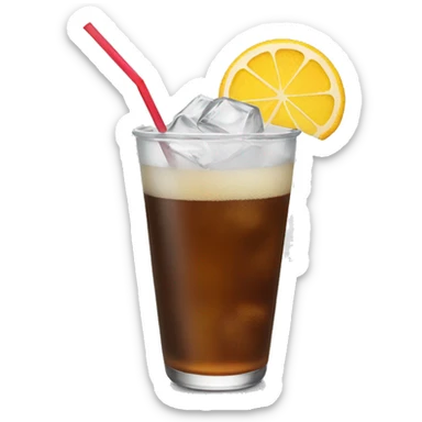Drink sticker