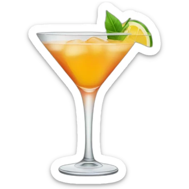 Cocktail sticker