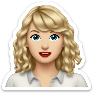 taylor swift sticker