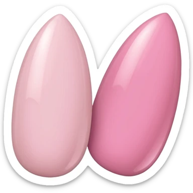 Aesthetic nails pretty coquette sticker