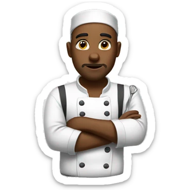 Let him cook emoji sticker