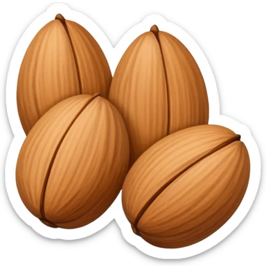 almond sticker